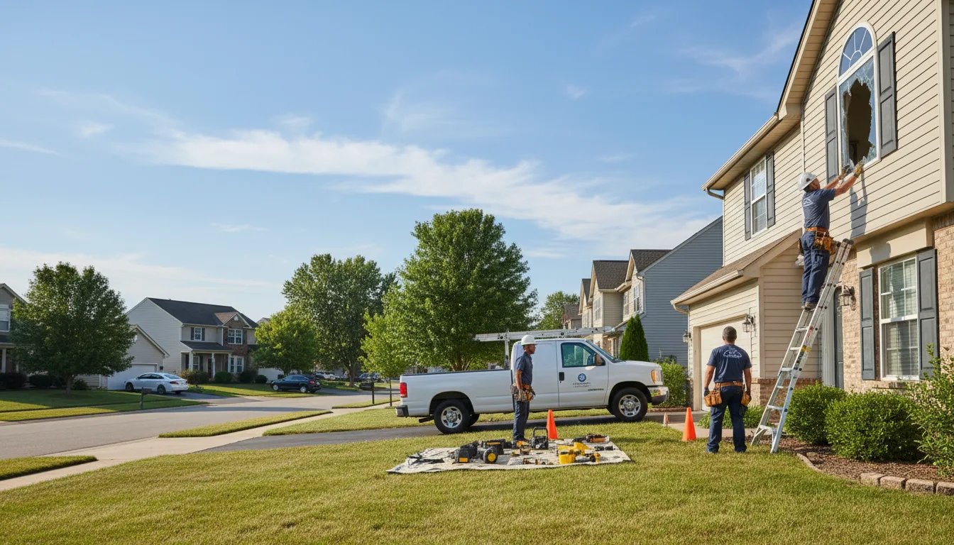 Expert window installer providing residential service in De Graff, OH